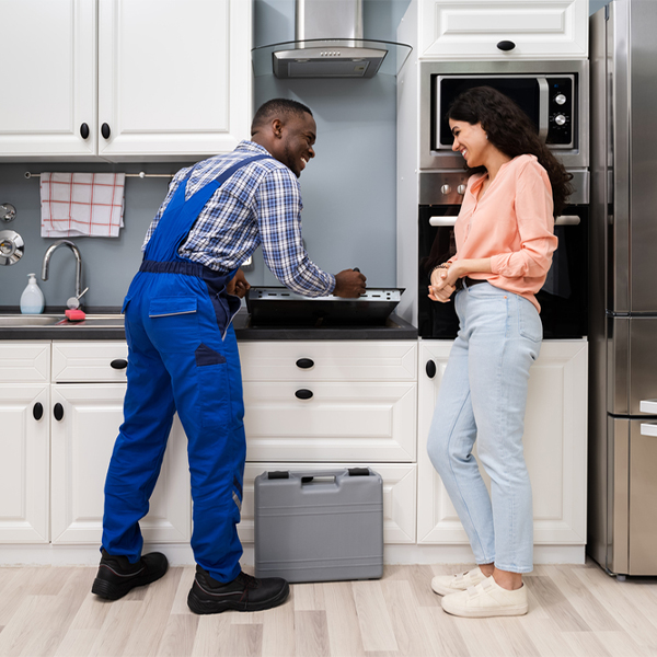 can you provide an estimate for cooktop repair before beginning any work in Sterling Forest New York